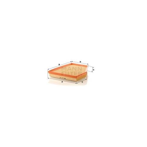 Luftfilter MANN-FILTER C 31 143 f&uuml;r BMW