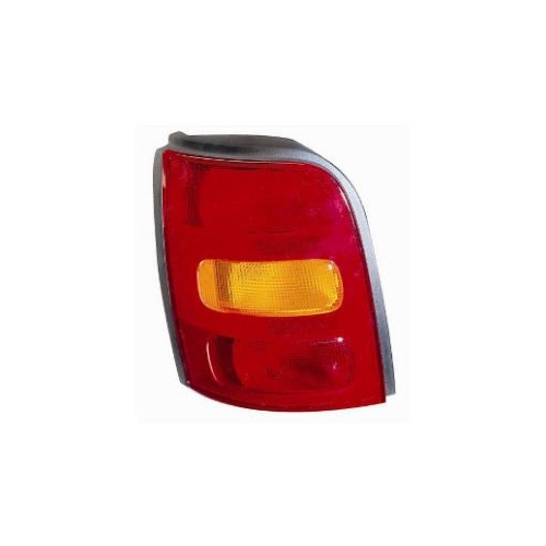 Heckleuchte VAN WEZEL 3306921 f&uuml;r NISSAN, links