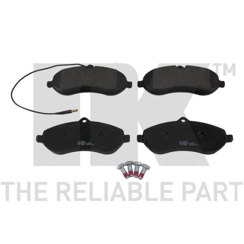 Bremsbelagsatz, Scheibenbremse NK 221961 f&uuml;r CITRO&Euml;N FIAT PEUGEOT TOYOTA