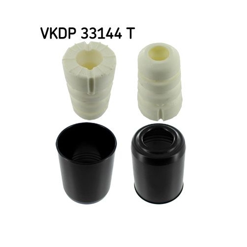 Staubschutzsatz, Sto&szlig;d&auml;mpfer SKF VKDP 33144 T f&uuml;r AUDI, Vorderachse