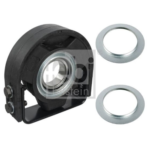 Febi Bilstein 26764 Kardanwellenmittellager mit Kugellager , 1 St&uuml;ck