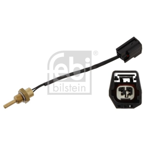 Febi Bilstein 28611 K&uuml;hlmitteltemperatursensor mit Dichtring , 1 St&uuml;ck