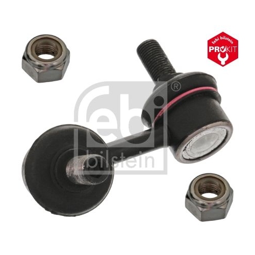 Febi Bilstein 41667 Verbindungsstange mit Sicherungsmuttern , 1 St&uuml;ck