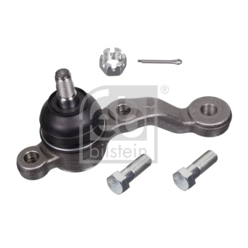 Febi Bilstein 43105 Traggelenk mit Kronenmutter und Splint , 1 St&uuml;ck