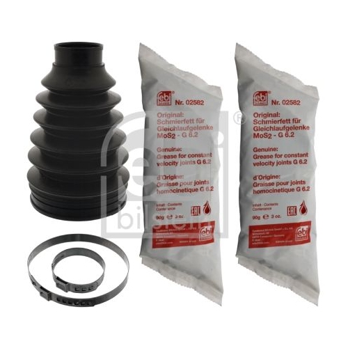 Febi Bilstein 49907 Achsmanschettensatz , 1 St&uuml;ck