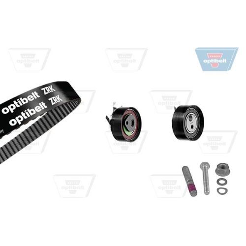 Zahnriemensatz OPTIBELT KT 1302 Optibelt-ZRK KIT f&uuml;r VW