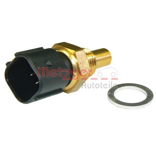 Sensor, K&uuml;hlmitteltemperatur METZGER 0905116 f&uuml;r MERCEDES-BENZ SSANGYONG DAEWOO
