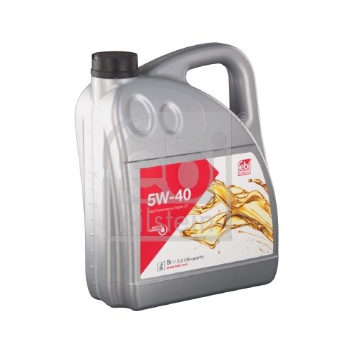 Febi Bilstein 32938 Motor&ouml;l SAE 5W-40 , 5 Liter