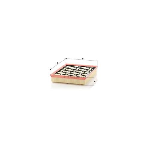 Luftfilter MANN-FILTER C 33 001 f&uuml;r BMW