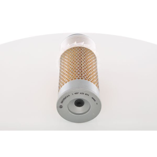 Luftfilter BOSCH 1 457 433 674 f&uuml;r FIAT FORD LANCIA SAME JOHN DEERE KOMATSU