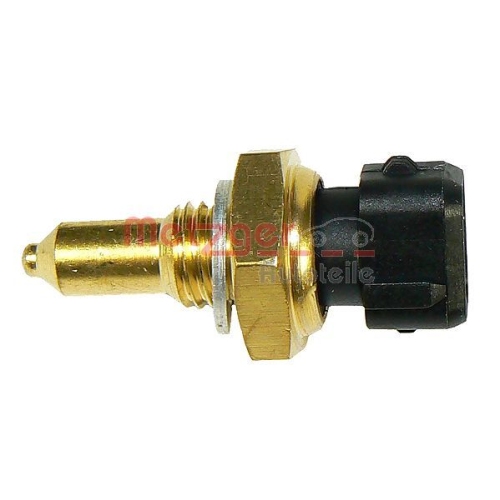 Sensor, K&uuml;hlmitteltemperatur METZGER 0905148 f&uuml;r BMW ROVER, Zylinderkopf
