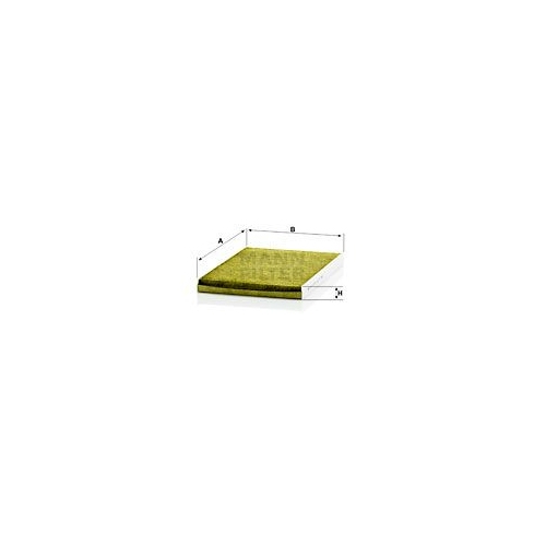 Filter, Innenraumluft MANN-FILTER FP 2882 FreciousPlus f&uuml;r VAG