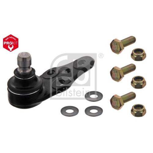 Febi Bilstein 32610 Traggelenk mit Anbaumaterial , 1 St&uuml;ck