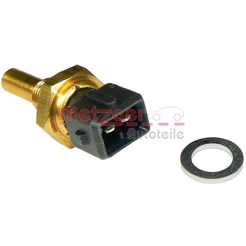 Sensor, K&uuml;hlmitteltemperatur METZGER 0905118 f&uuml;r VAG