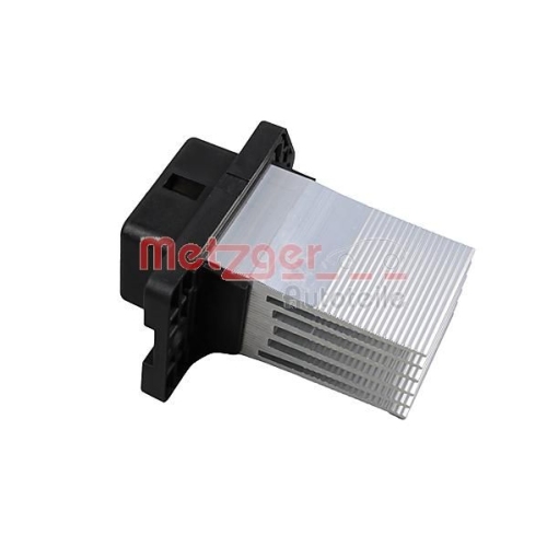 Widerstand, Innenraumgebl&auml;se METZGER 0917370 f&uuml;r HYUNDAI KIA