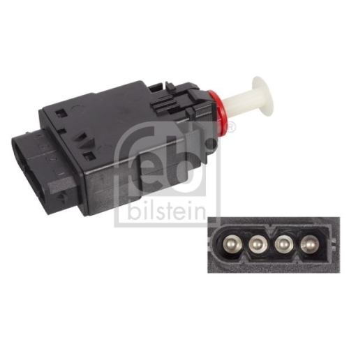 Febi Bilstein 06035 Bremslichtschalter , 1 St&uuml;ck