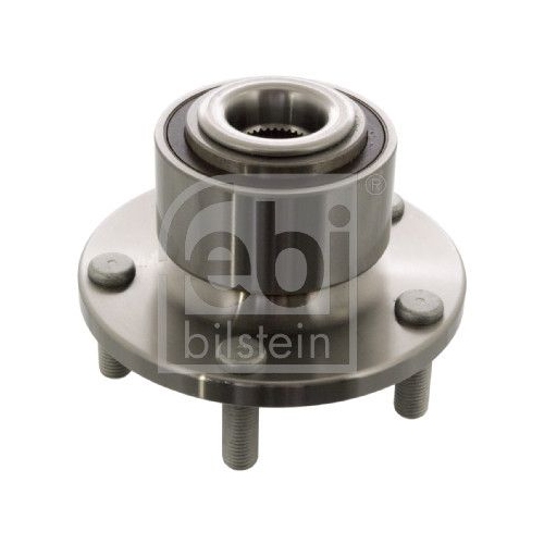 Febi Bilstein 26770 Radlagersatz mit Radnabe und ABS-Impulsring , 1 St&uuml;ck