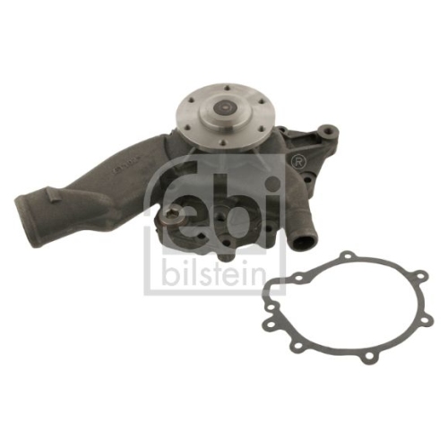 Febi Bilstein 30595 Wasserpumpe mit Dichtung , 1 St&uuml;ck