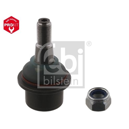 Febi Bilstein 34745 Traggelenk mit Sicherungsmutter , 1 St&uuml;ck