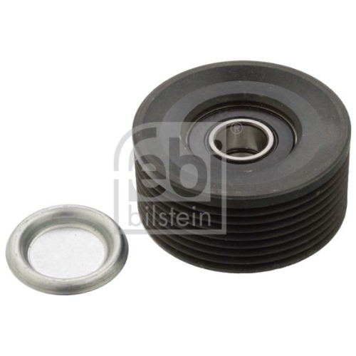 Febi Bilstein 104088 Umlenkrolle f&uuml;r Keilrippenriemen, 1 St&uuml;ck