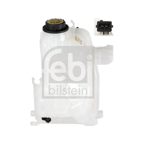 Febi Bilstein 108694 K&uuml;hlerausgleichsbeh&auml;lter mit Deckel und Sensor, 1 St&uuml;ck