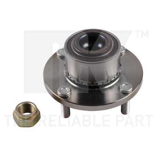 Radlagersatz NK 753017 f&uuml;r MITSUBISHI SMART, Vorderachse, links, rechts