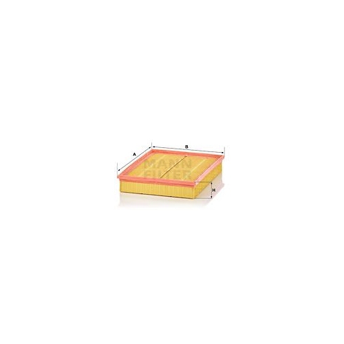 Luftfilter MANN-FILTER C 33 189 f&uuml;r FIAT OPEL VAUXHALL GENERAL MOTORS