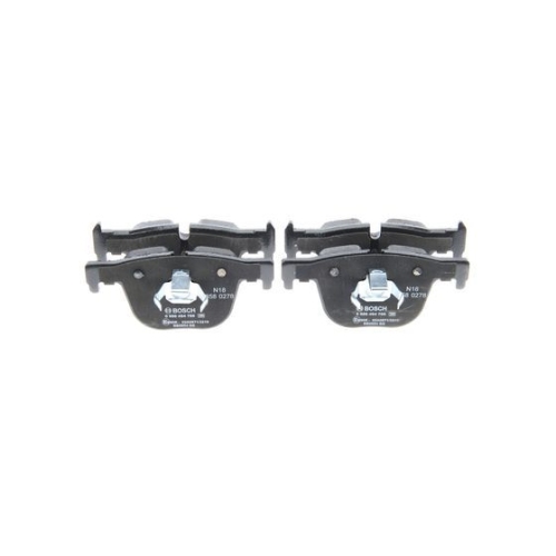 Bremsbelagsatz, Scheibenbremse BOSCH 0 986 494 786 f&uuml;r BMW, Hinterachse