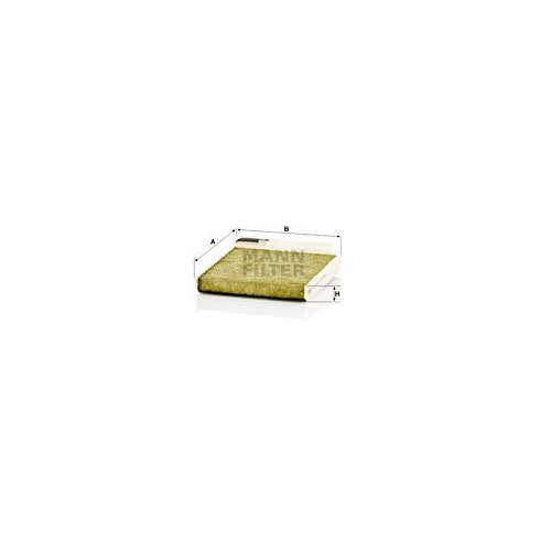 Filter, Innenraumluft MANN-FILTER FP 1829 FreciousPlus f&uuml;r NISSAN RENAULT