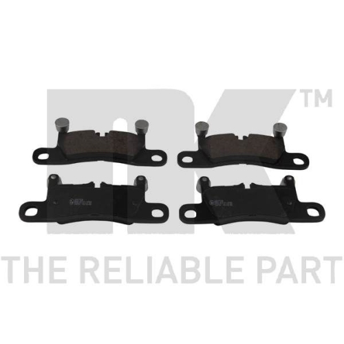 Bremsbelagsatz, Scheibenbremse NK 2247120 f&uuml;r PORSCHE VW, Hinterachse