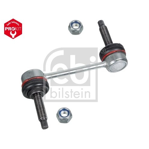 Febi Bilstein 34746 Verbindungsstange mit Sicherungsmuttern , 1 St&uuml;ck