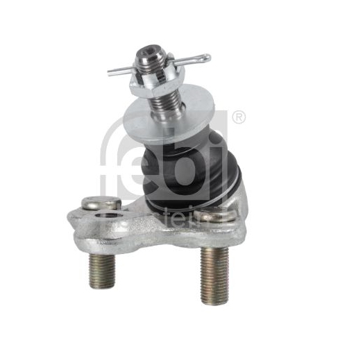 Febi Bilstein 48222 Traggelenk mit Kronenmutter und Splint , 1 St&uuml;ck