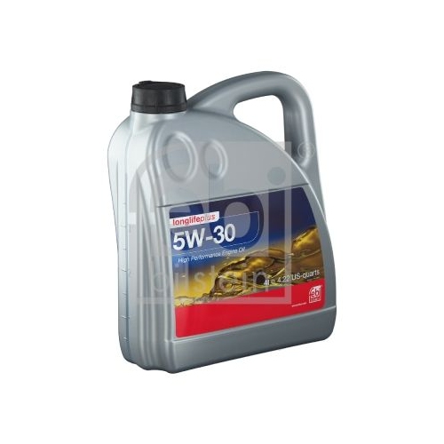 Febi Bilstein 32947 Motor&ouml;l SAE 5W-30 Longlife Plus , 5 Liter