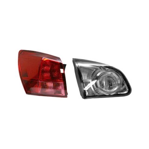 Heckleuchte VAN WEZEL 3388921 f&uuml;r NISSAN, links