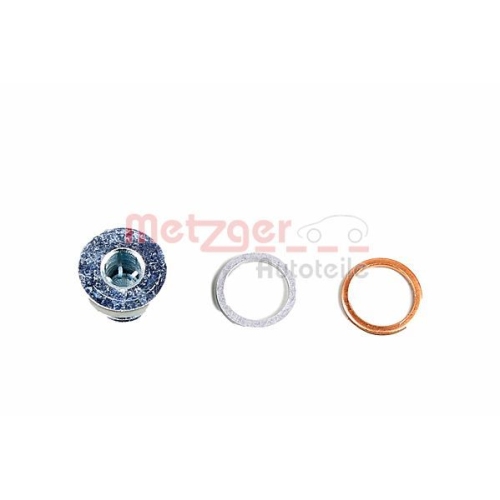 Verschlussschraube, &Ouml;lwanne METZGER 8030055 GREENPARTS f&uuml;r BMW MERCEDES-BENZ