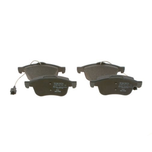 Bremsbelagsatz, Scheibenbremse BOSCH 0 986 494 795 f&uuml;r FIAT OPEL VAUXHALL
