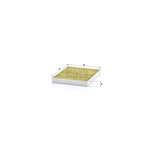 Filter, Innenraumluft MANN-FILTER FP 2842 FreciousPlus f&uuml;r PORSCHE VAG