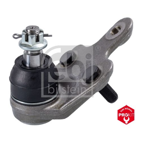 Febi Bilstein 48223 Traggelenk mit Kronenmutter und Splint , 1 St&uuml;ck