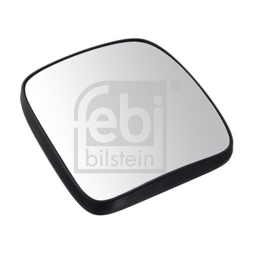 Febi Bilstein 49912 Spiegelglas f&uuml;r Weitwinkelspiegel , 1 St&uuml;ck