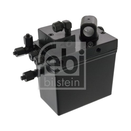 Febi Bilstein 101282 Hydraulikpumpe f&uuml;r Fahrerhauskippvorrichtung , 1 St&uuml;ck
