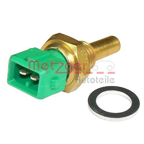 Sensor, K&uuml;hlmitteltemperatur METZGER 0905128 f&uuml;r ALFA ROMEO BMW CHRYSLER CITRO&Euml;N