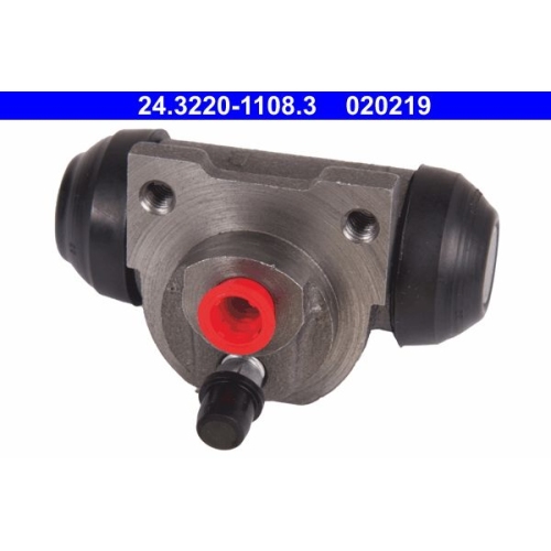 Radbremszylinder ATE 24.3220-1108.3 f&uuml;r FIAT FORD, Hinterachse