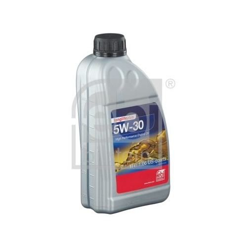 Febi Bilstein 32945 Motor&ouml;l SAE 5W-30 Longlife Plus 1 Liter