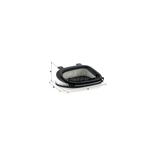 Luftfilter MANN-FILTER C 36 014 f&uuml;r BMW
