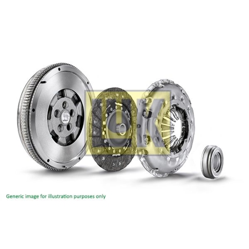 Kupplungssatz LuK 600 0153 00 LuK RepSet DMF f&uuml;r AUDI