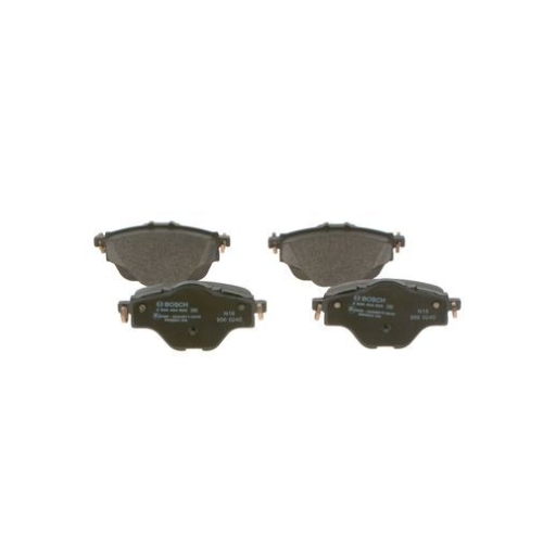 Bremsbelagsatz, Scheibenbremse BOSCH 0 986 494 805 f&uuml;r CITRO&Euml;N OPEL PEUGEOT