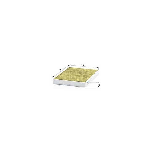 Filter, Innenraumluft MANN-FILTER FP 3037 FreciousPlus f&uuml;r VAG