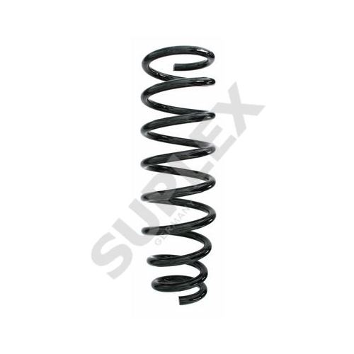 Fahrwerksfeder SUPLEX 17110 f&uuml;r MAZDA, Vorderachse, Vorderachse rechts