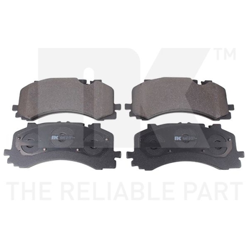 Bremsbelagsatz, Scheibenbremse NK 2247146 f&uuml;r AUDI, Vorderachse