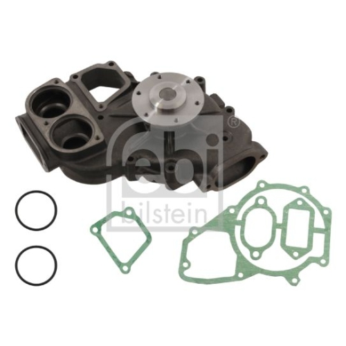 Febi Bilstein 21711 Wasserpumpe mit Dichtungen , 1 St&uuml;ck
